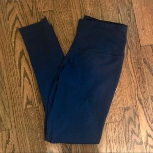 Yogalicious Navy High Waisted Leggings